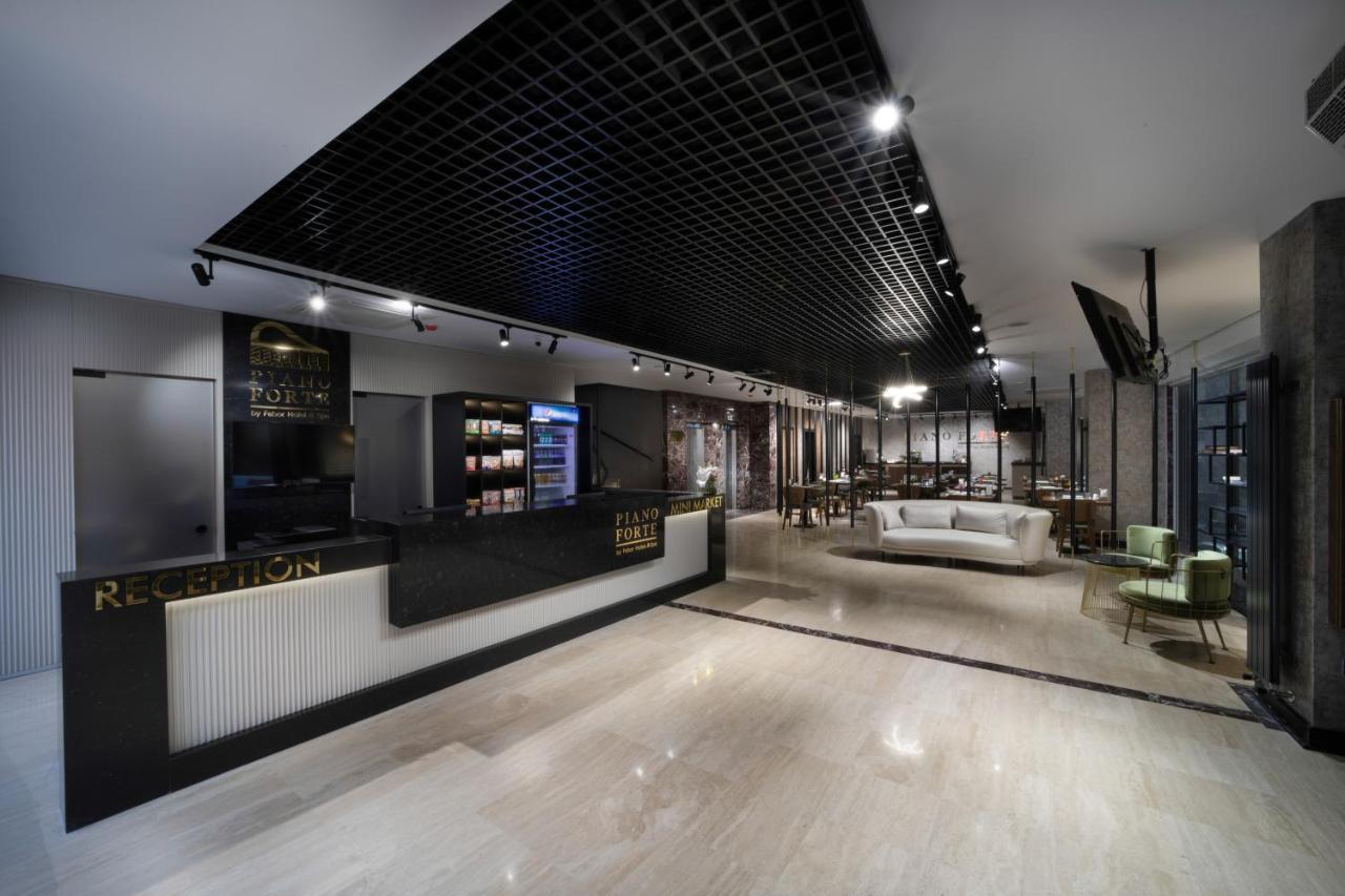 Pianoforte By Febor Hotels&Spa Istanbulská provincie Exteriér fotografie
