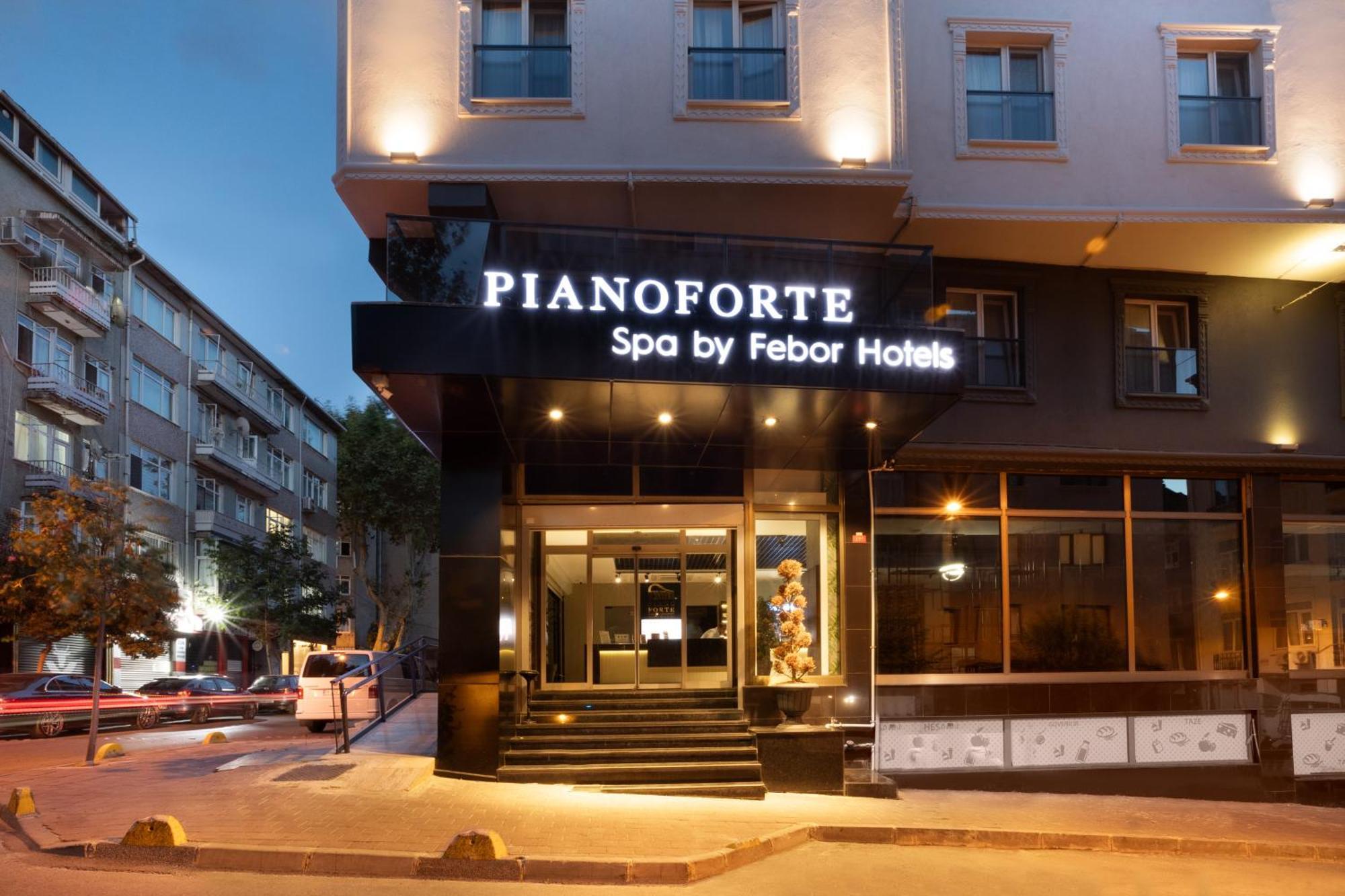 Pianoforte By Febor Hotels&Spa Istanbulská provincie Exteriér fotografie